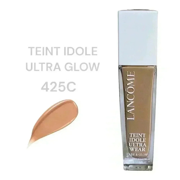 Lancome Teint Idole Ultra Wear Care and Glow Foundation 425C 1 FL OZ - Picture 1 of 3